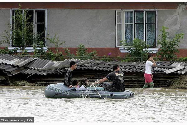 Чотири тисячі людей евакуйовано на Вінниччині