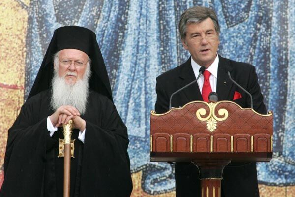 Варфоломей I не принял идеи Ющенко 