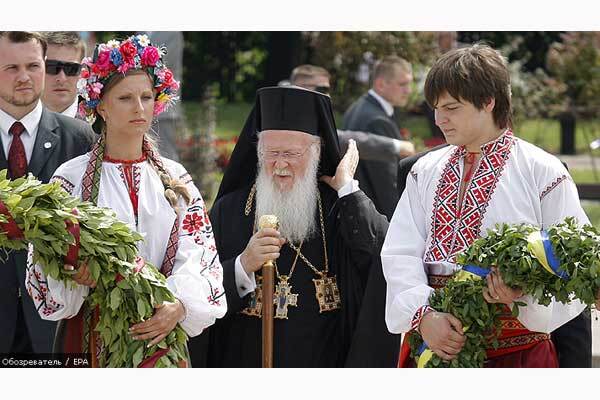 Варфоломій I не прийняв ідеї Ющенка 