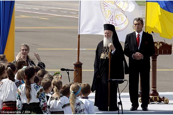 Варфоломей I не принял идеи Ющенко 