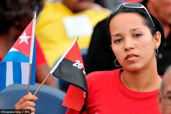 Куба празднует годовщину революции