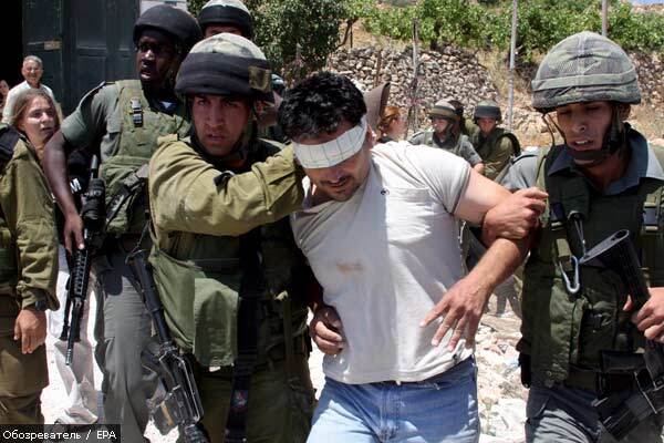 Палестинці взяли під арешт понад 50 членів ХАМАС