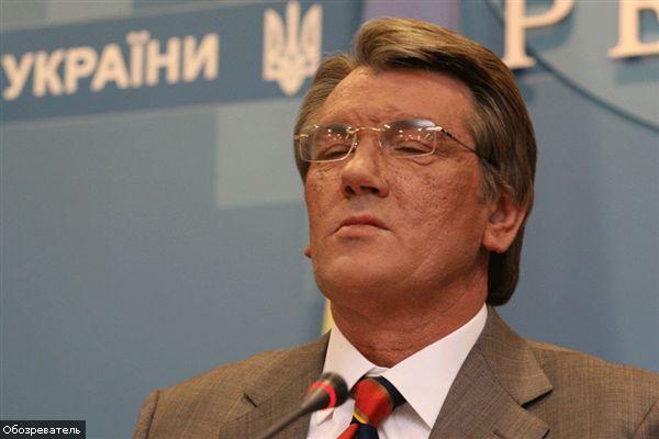 Тему отравления Ющенко предложили "Камеди клабу"