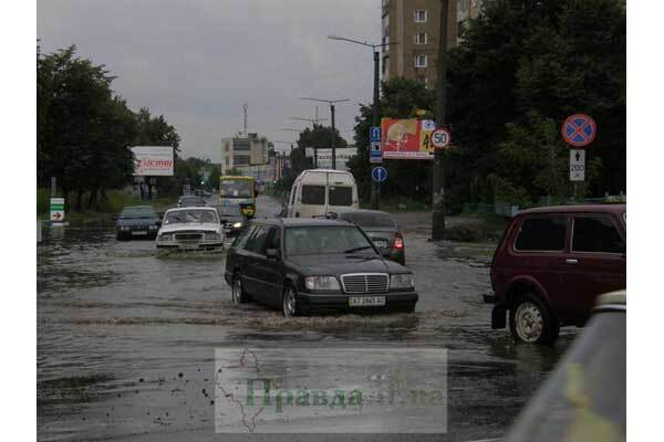 Винницкая область под угрозой наводнения