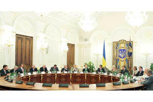 РНБО вилаяв Тимошенко за "Одеса-Броди"