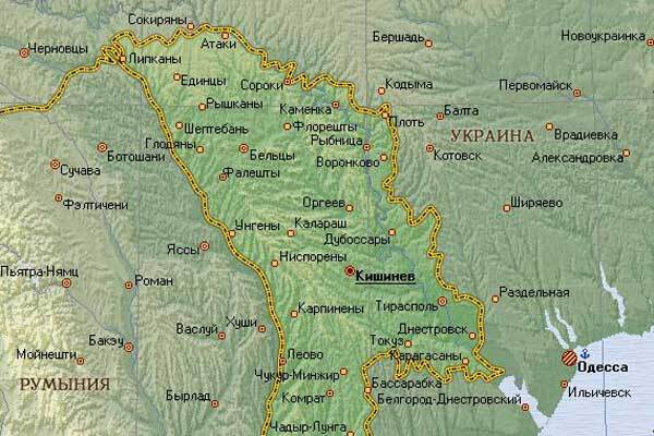 Молдова и Румыния обвинили Украину в затоплении своих земель