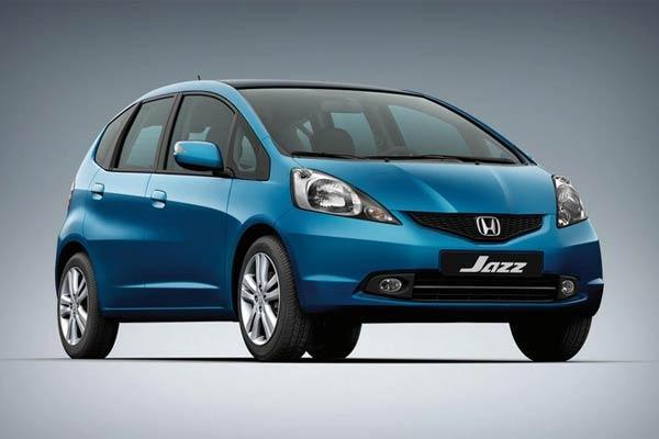 Новая Honda Jazz появится в Европе осенью