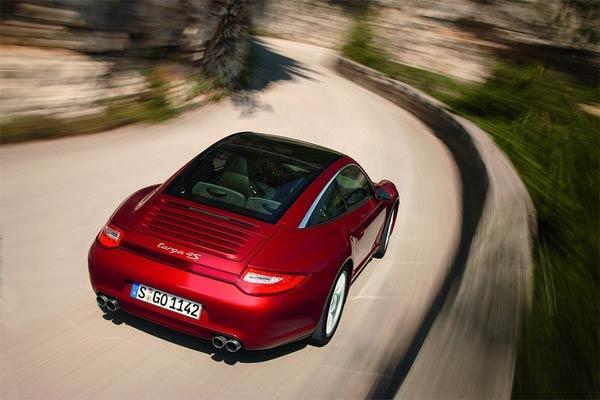 Porsche представил новое поколение Targa и Targa 4S