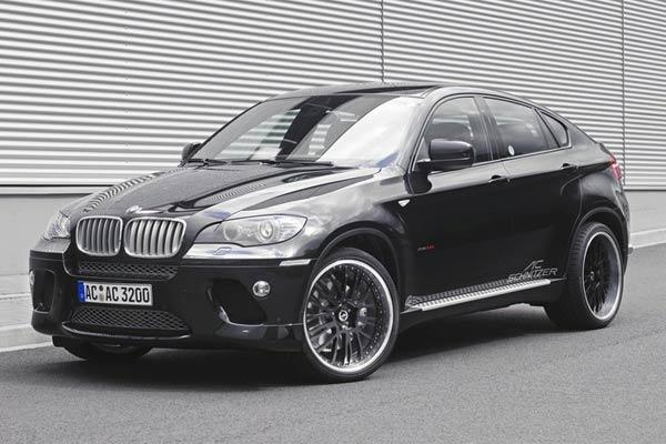 AC Schnitzer доработали дизельный BMW X6