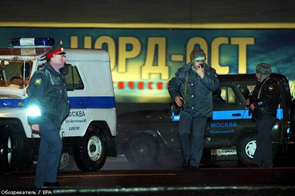 Суд Страсбурга засекретил дело «Норд-Оста»