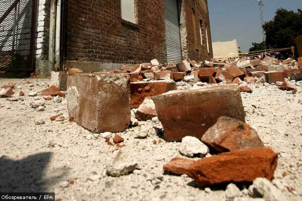 В Греции произошло землетрясение, 30 июля 2008