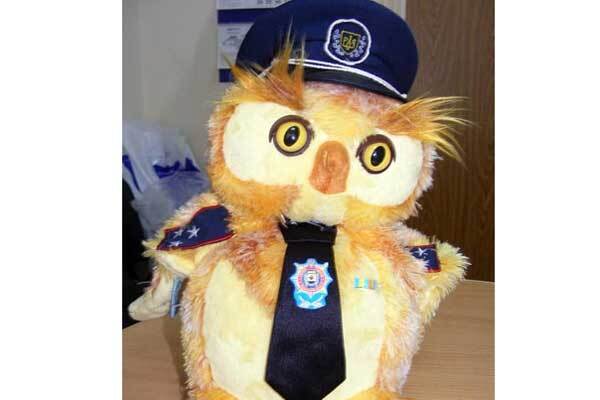 Символом донецької міліції стало добре і пухнаста істота