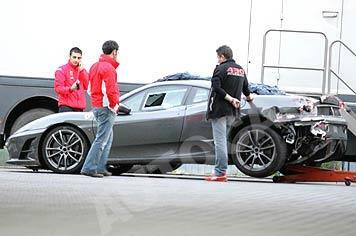 Михаэль Шумахер попал в аварию с маленьким сыном!?