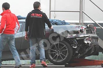 Михаэль Шумахер попал в аварию с маленьким сыном!?