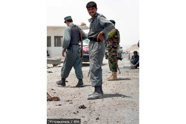 Пакистанское консульство подорвали в Афганистане