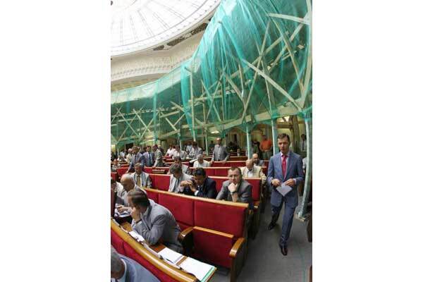 Рада приняла бюджет, 31 июля 2008