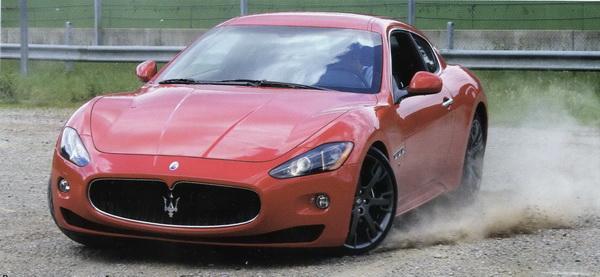 Большая «восьмерка» - Maserati Granturismo S