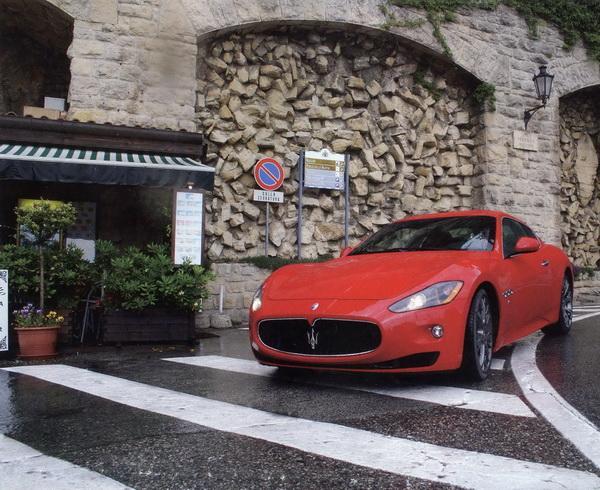 Большая «восьмерка» - Maserati Granturismo S