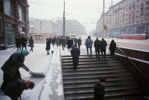 СССР 60-х в фотографиях Дина Конгера 
