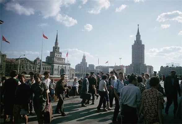 СССР 60-х в фотографиях Дина Конгера 