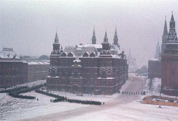 СССР 60-х в фотографиях Дина Конгера 