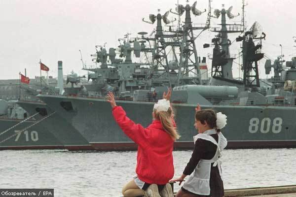 У Президента обязали ПР требовать вывода Черноморского флота