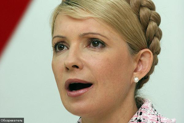 Тимошенко споет и станцует перед "регионалами"