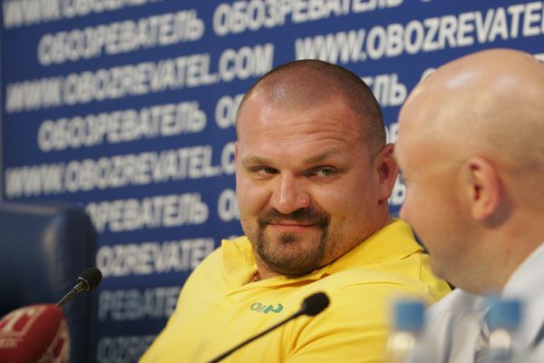 Я – Василь Вірастюк, я не Господь Бог, 8 июля 2008