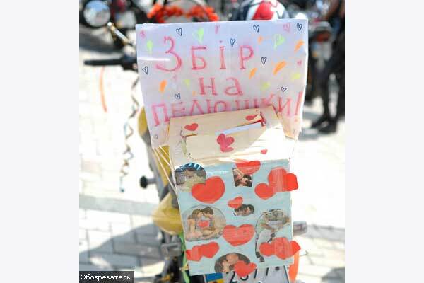 Байкерскую свадьбу занесли в Книгу рекордов!
