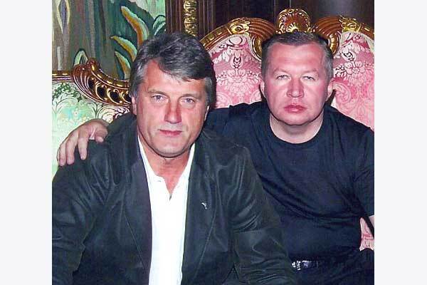 Жванія розкрив ім'я ще одного спонсора кампанії Ющенка