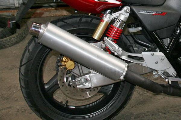 Суперфура - Honda CB400 SF