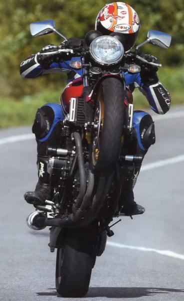 Суперфура - Honda CB400 SF