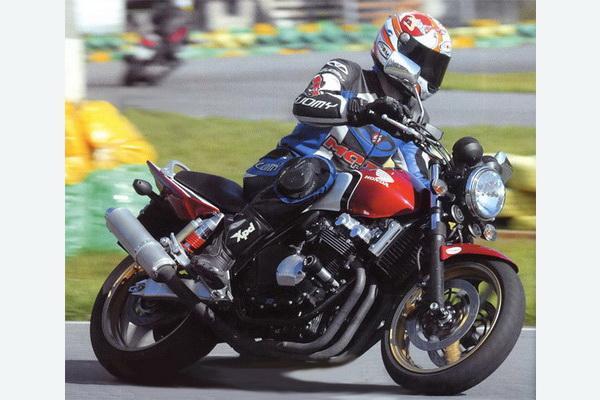 Суперфура - Honda CB400 SF