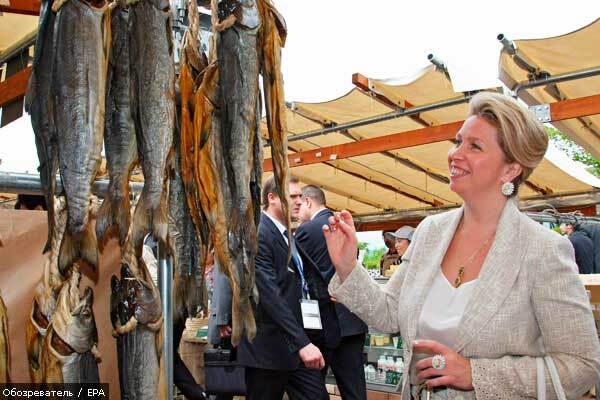 Саміт "великої вісімки" завершено