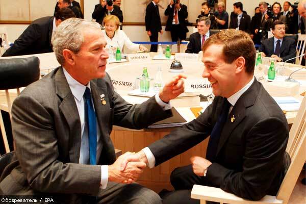 Саміт "великої вісімки" завершено