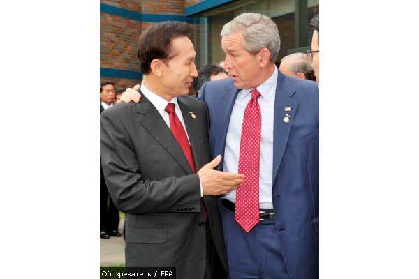 Саміт "великої вісімки" завершено