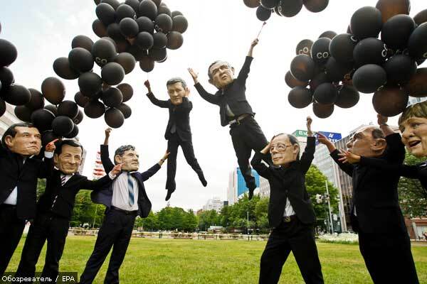 Саміт "великої вісімки" завершено