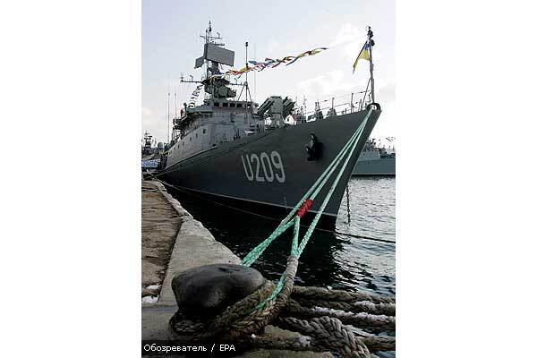 Украина запретит России возвращать свои корабли в Крым