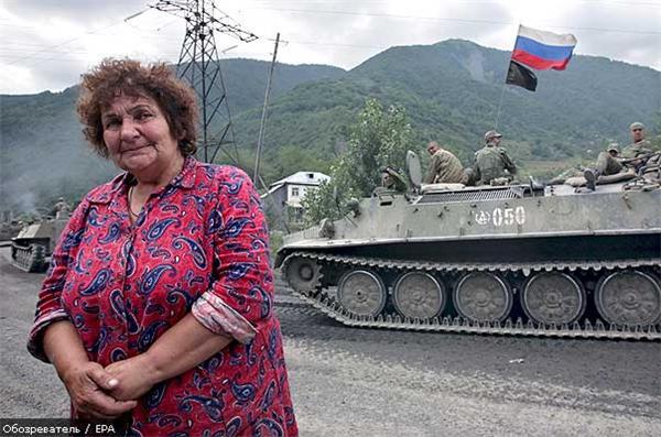 Россия ответит за агрессию против Грузии