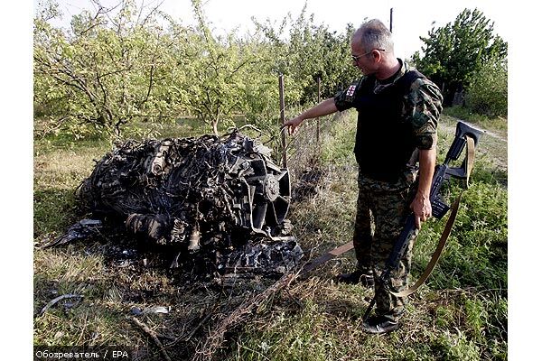 Грузию бомбят 50 российских самолетов