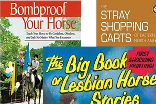 Британцы выберут самый странный заголовок книги