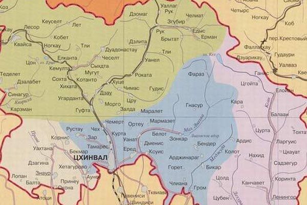 Грузинско-российский конфликт разделил украинцев