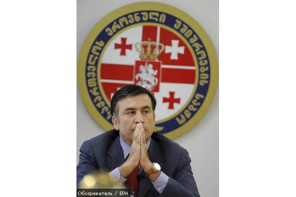 Саакашвили подписал документ о прекращении огня