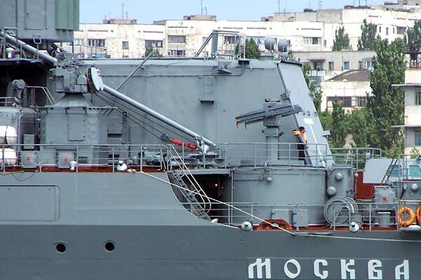 Украина бессильна помешать возвращению ЧФ РФ в Крым