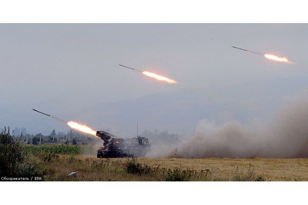 Грузия-Южная Осетия: Войска РФ продвигаются на юг Грузии