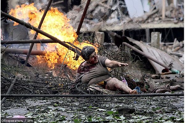 Грузия-Южная Осетия: Войска РФ продвигаются на юг Грузии
