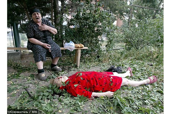 Грузия-Южная Осетия: Войска РФ продвигаются на юг Грузии