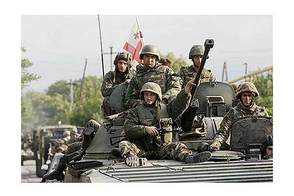 Грузия-Южная Осетия: Войска РФ продвигаются на юг Грузии