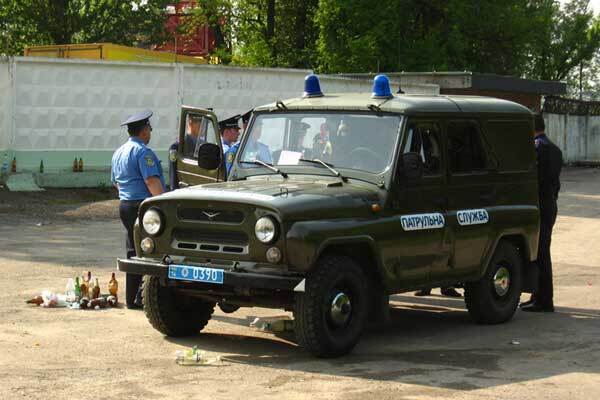 Украинская милиция готова принять кавказских гостей