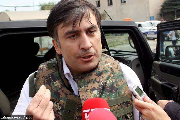 Саакашвили: обстрел Цхинвали – ответ на агрессию РФ